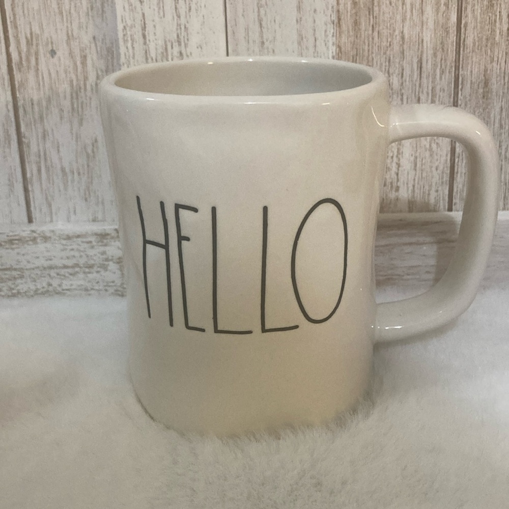 Rae Dunn Hello Mug